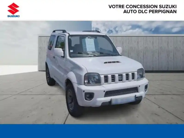 Suzuki Jimny 1.3 vvt 85ch jlx — photo 1