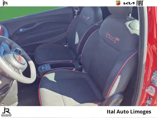 Fiat 500 e 95ch (red) my23 — photo 9
