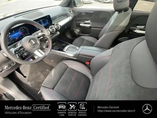 Mercedes Glb 200 d 150ch amg line 8g-dct — photo 14