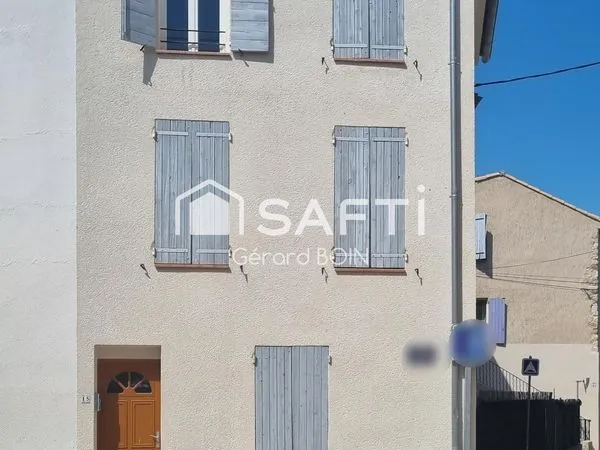 Maison de village 4 pièces 77 m²