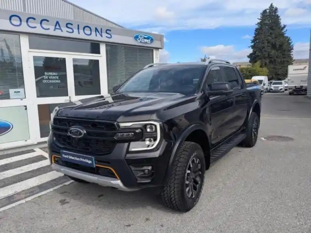 Ford Ranger 2.0 ecoblue 205ch stop&amp;start double cabine wildtrak x e-4wd bva10 pas de malus — photo 2