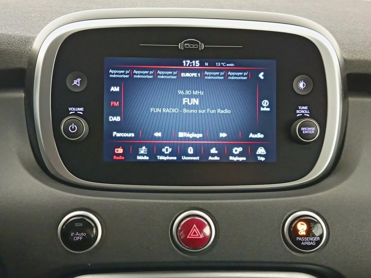 Fiat 500X 1.5 firefly 130 ch s/s dct7 hybrid dolcevita 500x — photo 13