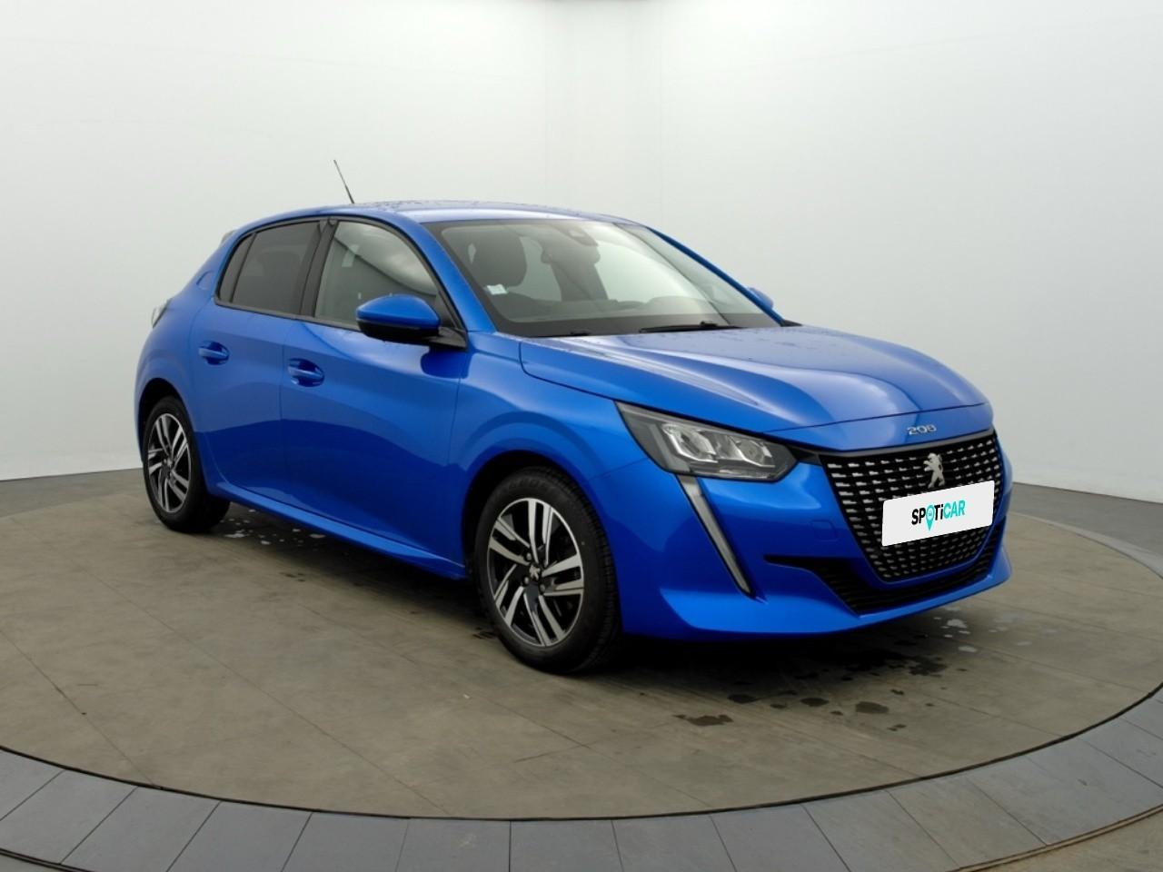 Peugeot 208 puretech 100 s&s bvm6 allure — photo 7