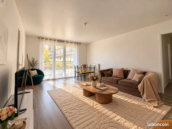 Appartement 3 pièces 60 m²