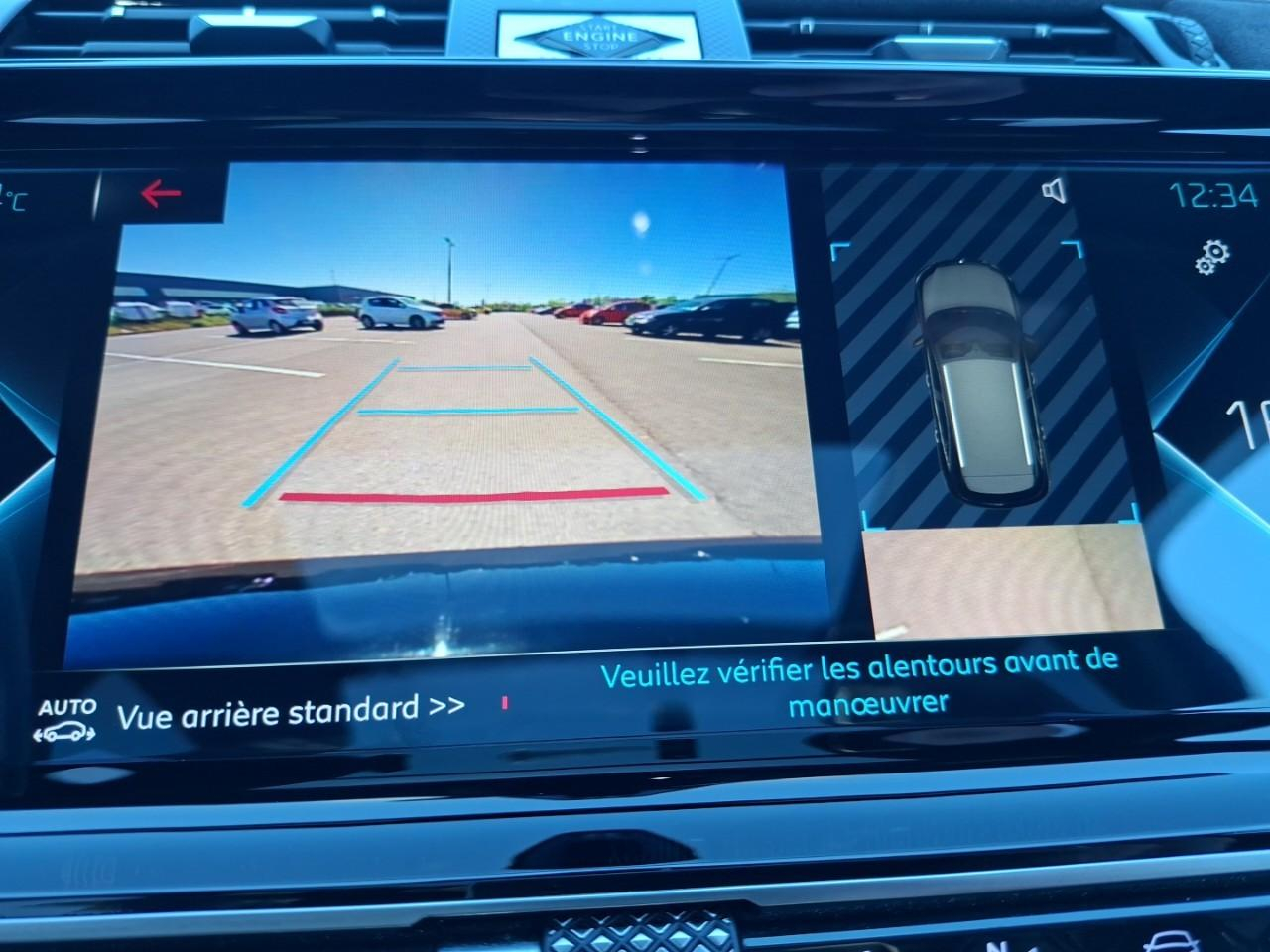 Ds Ds 7 crossback e-tense 225ch performance line + — photo 18