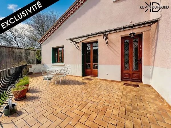 Maison de 125m² sur un terrain de 1450m² à LABEGUDE