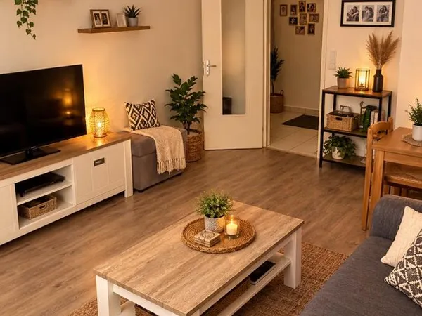 Appartement trois pièces - 63 m²