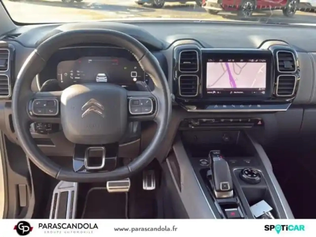 Citroën C5 Aircross puretech 130ch s&amp;s shine eat8 e6.d — photo 8