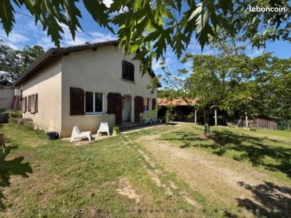 Belle maison rénovée