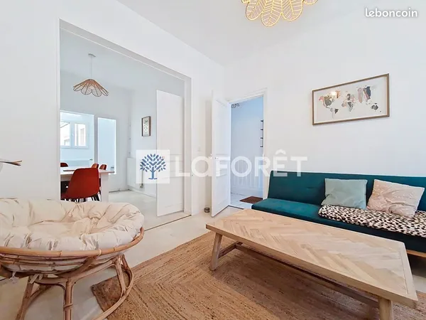 Appartement 1 pièce 13 m²
