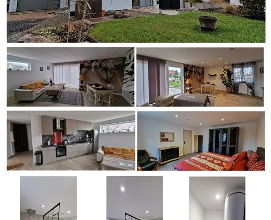 Logement neuf dans maison individuelle