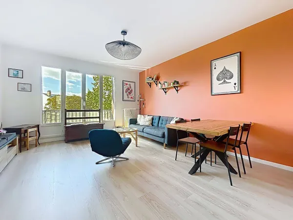 Appartement 3 pièces 65 m²