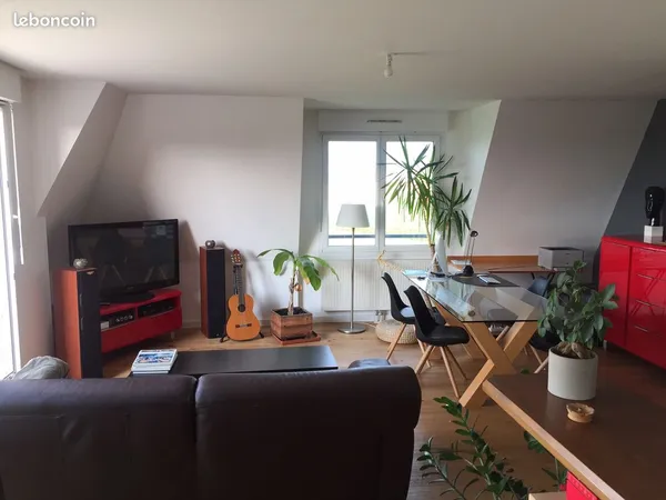 Bel Appartement - 3 pièces -76m2-dernier étage