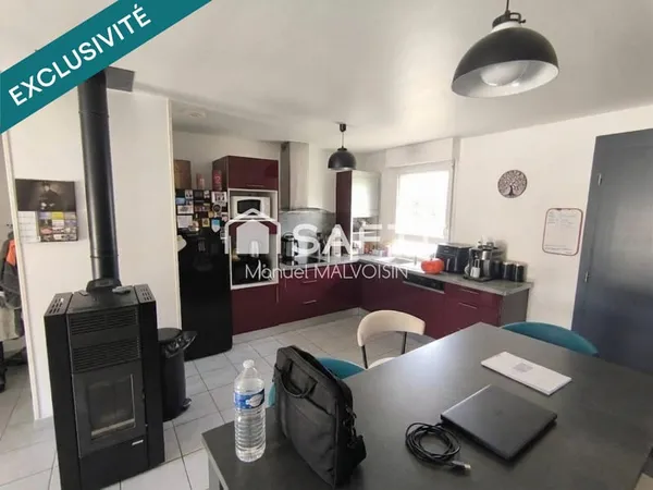 Superbe plain-pied de 86m2, 4 chambres