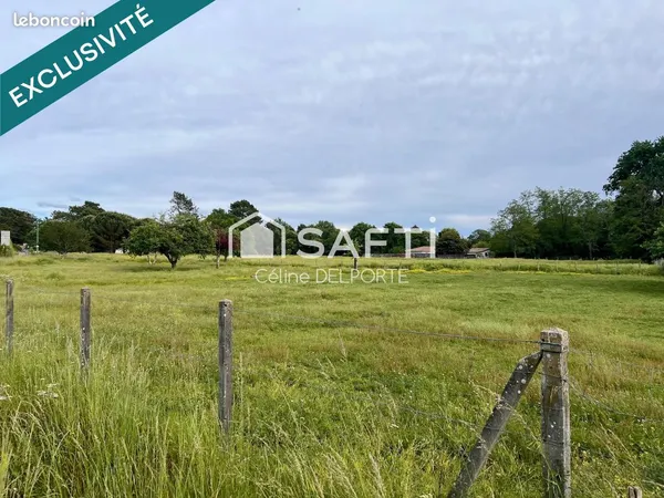Terrain 4404 m² SAINT-MEDARD-EN-JALLES