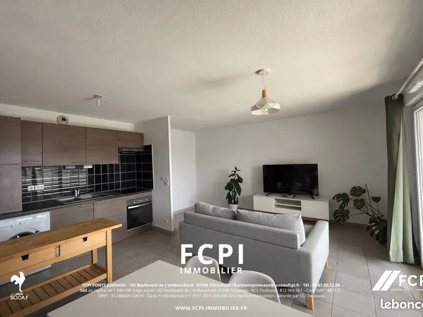 Appartement 3 pièces 65 m²
