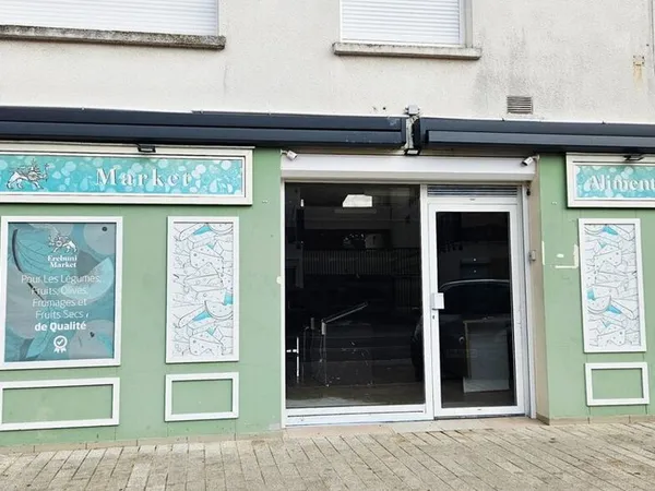 Local commercial 40 m² Évreux