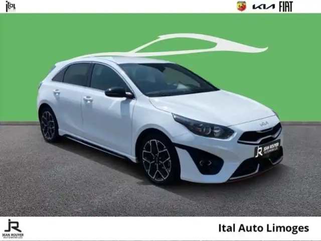 Kia Ceed 1.5 t-gdi 160ch gt line — photo 3