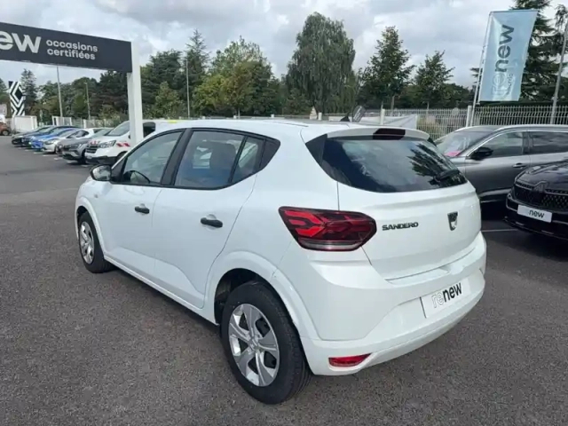 Dacia Sandero eco-g 100 - 22 — photo 21