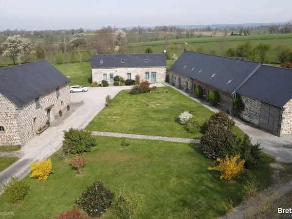 Superbe propriété sur 2 ha 37 secteur Bagnoles-de-l'Orne