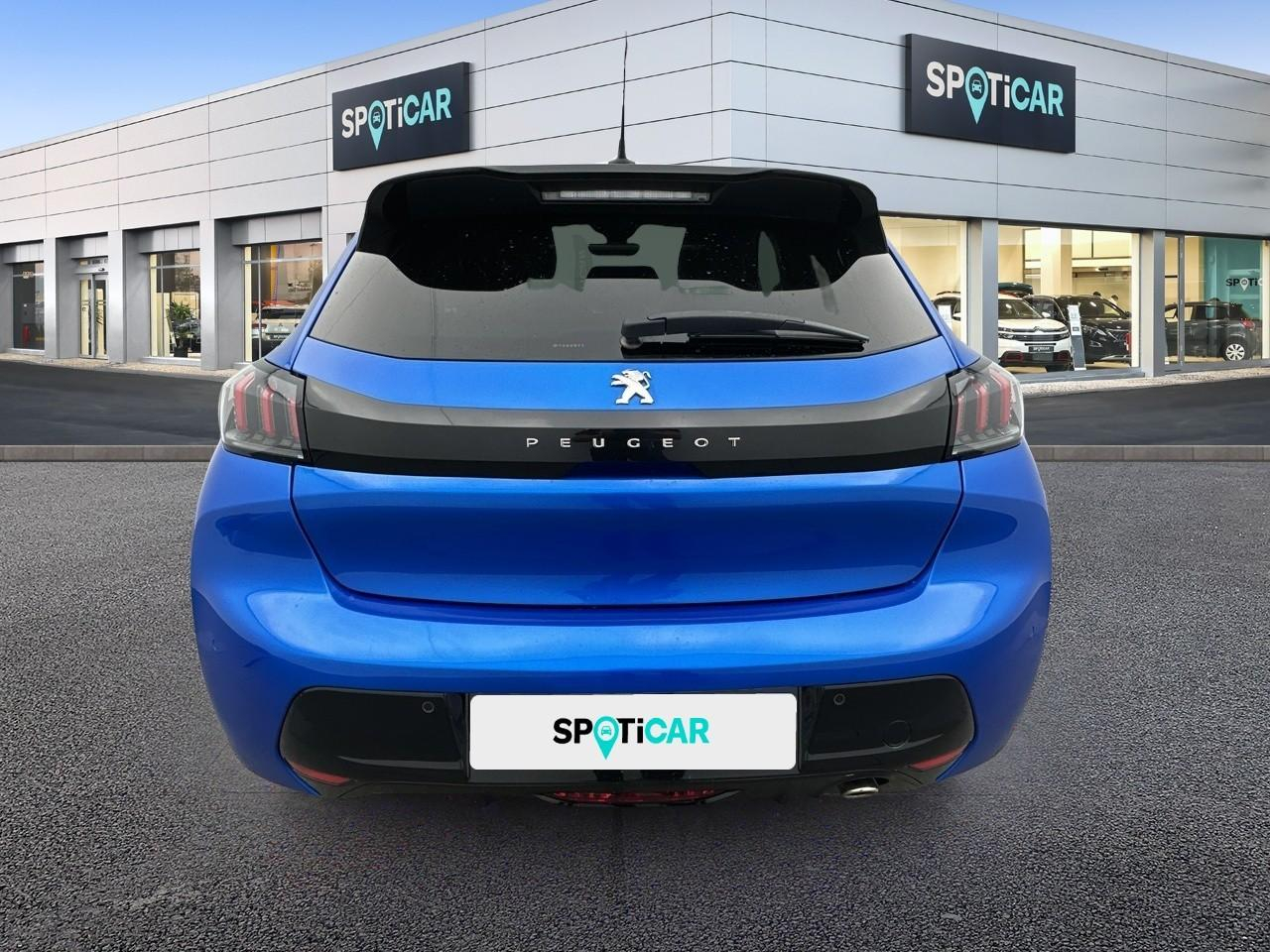 Peugeot 208 puretech 100 s&s eat8 gt — photo 5