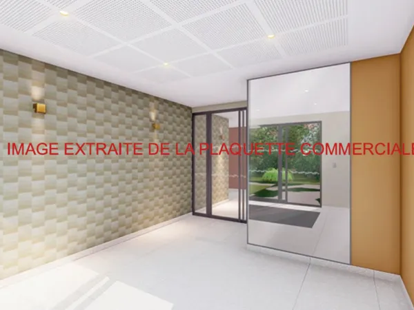 Appartement 3 pièces 60 m²