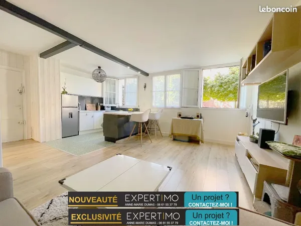 Appartement 3 pièces 53 m²