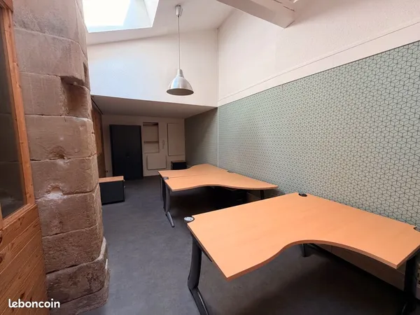 Loue bureau centre-ville Valence toutes charges incluses
