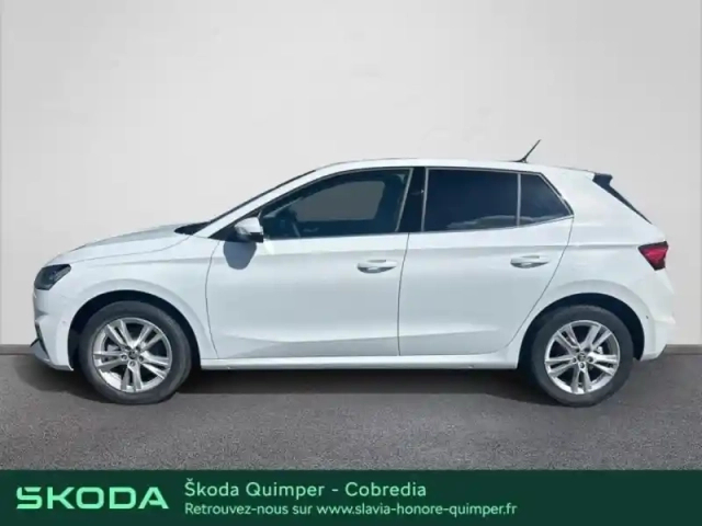 Skoda Fabia 1.0 tsi evo2 116ch clever edition dsg7 — photo 4