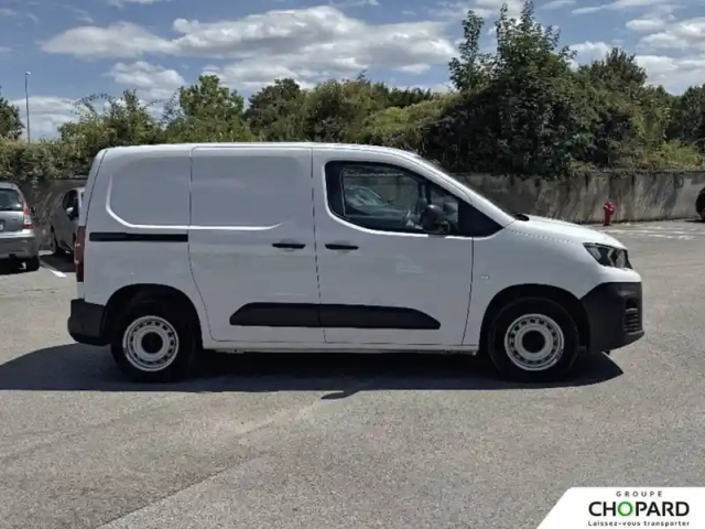 Peugeot Partner fourgon m 650 kg bluehdi 100 s&amp;s bvm6 — photo 35