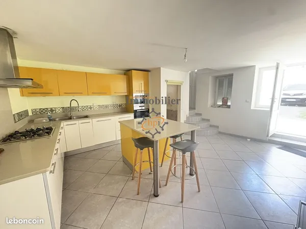 Maison de ville 6 pièces 131 m²
