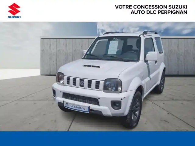 Suzuki Jimny 1.3 vvt 85ch jlx — photo 5