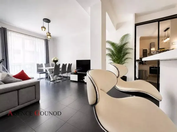 Appartement 2 pièces 60 m²