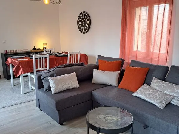 Appartement F2 Aubervilliers