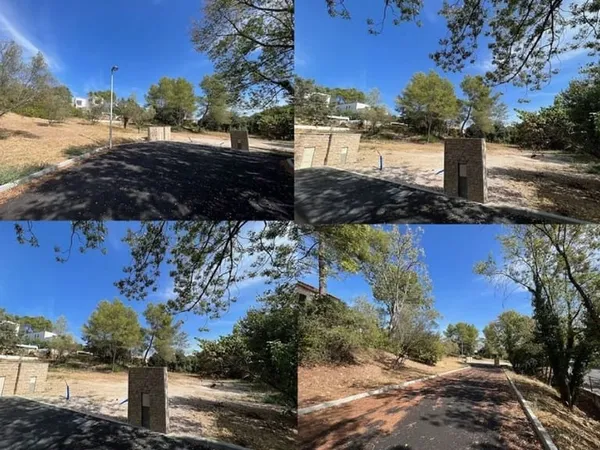 Terrain 600 m²