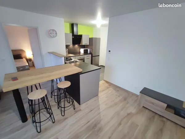 Colocation à 3_Appartement Neuf