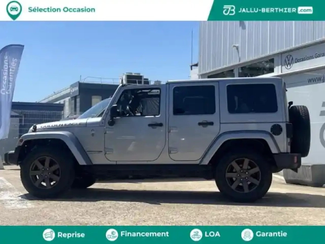 Jeep Wrangler unlimited 3.6 v6 284ch rubicon 2 bva — photo 18