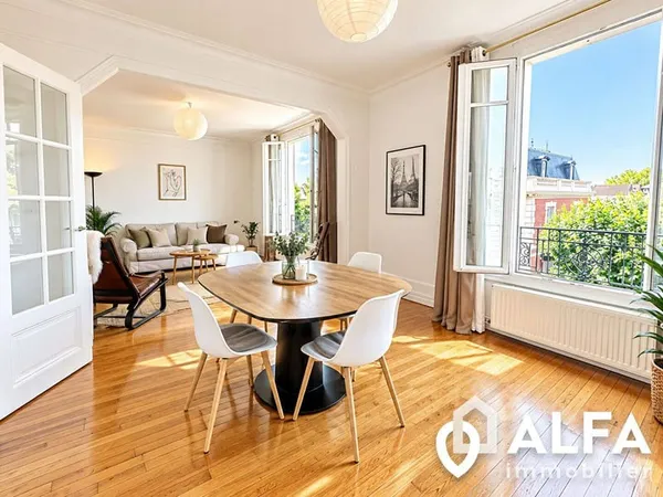 Appartement 3 pièces 60 m²