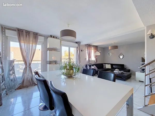 Duplex 4 pièces 98 m²