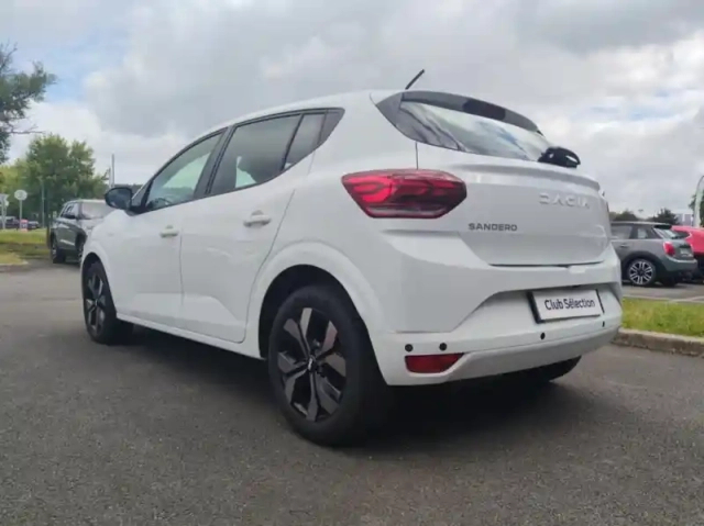 Dacia Sandero 1.0 tce 90ch journey — photo 13