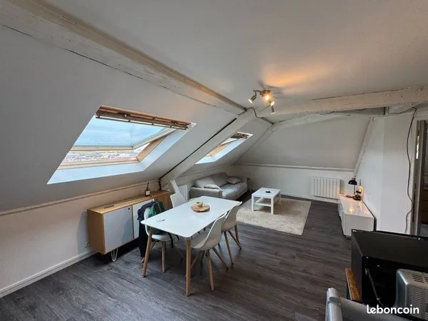 Appartement T2 meublé place cauchoise