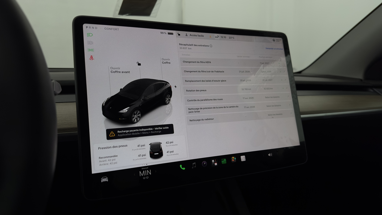 Tesla MODEL Y Standard RWD — photo 24