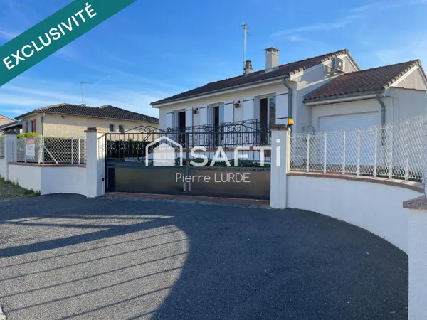 Maison de plain-pied 5 pièces 120 m²