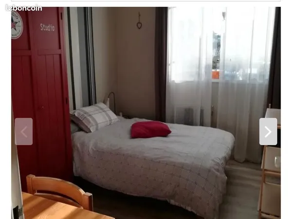 Loue chambre chez l'habitant