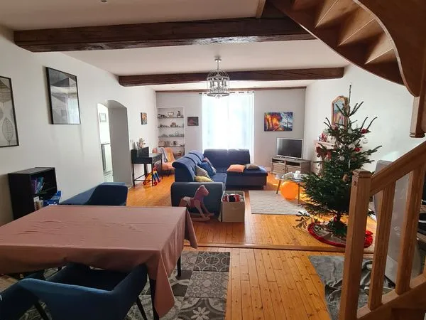 Maison de ville 156m²