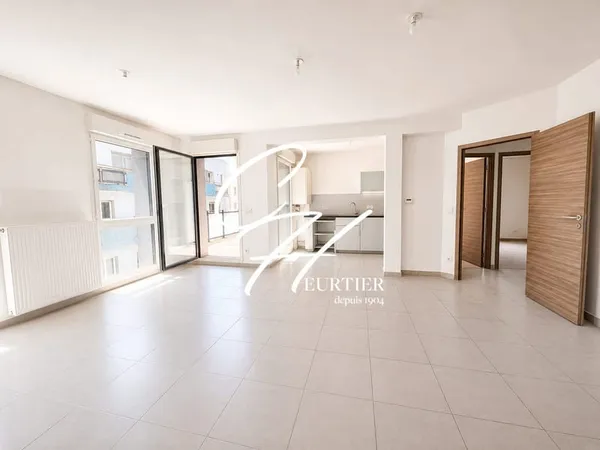 GRENOBLE - Appartement F4 - Championnet terrasse