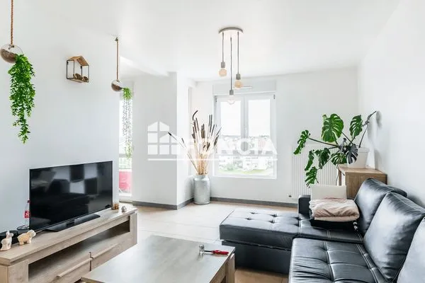 Appartement 3 pièces 72 m²