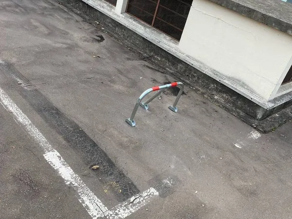 Parking 3 m²