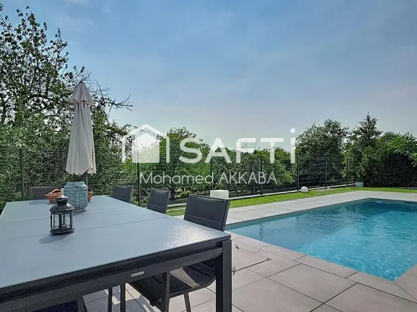 Maison individuelle 6 pièces 150m2