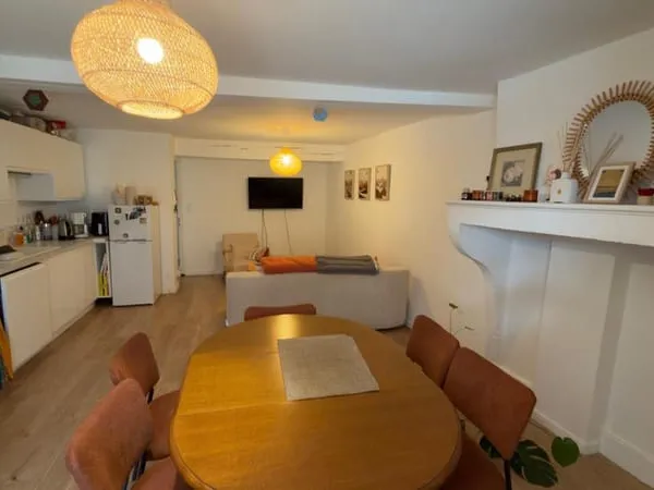 Appartement 3 pièces 59 m²